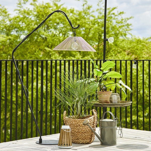 Бежов абажур ø 58 cm Vide - Star Trading-image-1