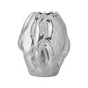 Глинена ваза в сребрист цвят (височина 29 cm) Bobby – Bloomingville