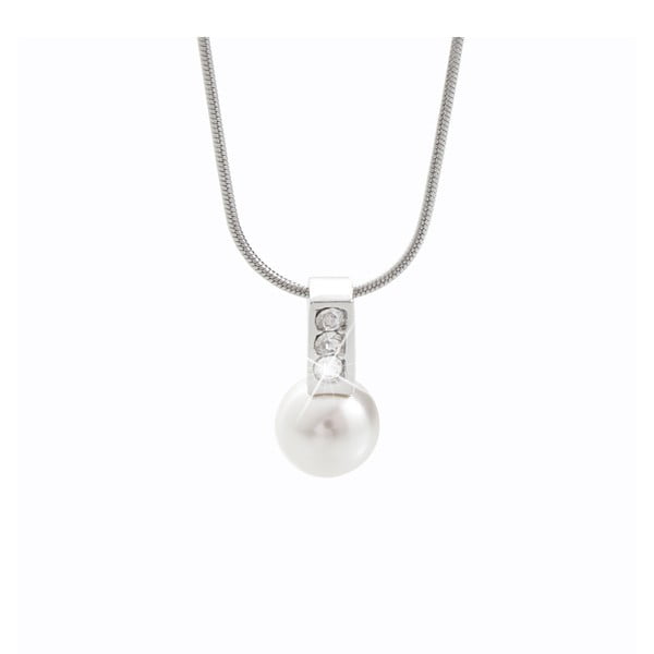 Náhrdelník s krystaly Swarovski® Yasmine Pearl