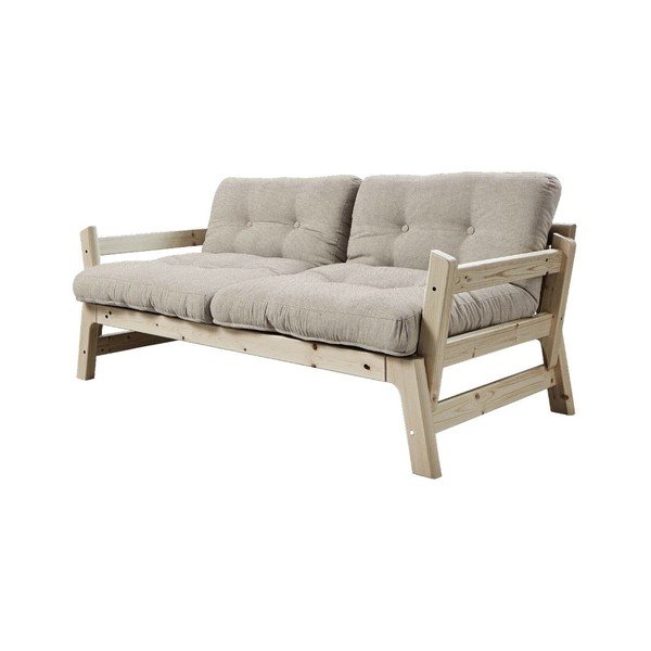 Променлив диван Natural Clear/Linen Beige Step - Karup Design-image-3
