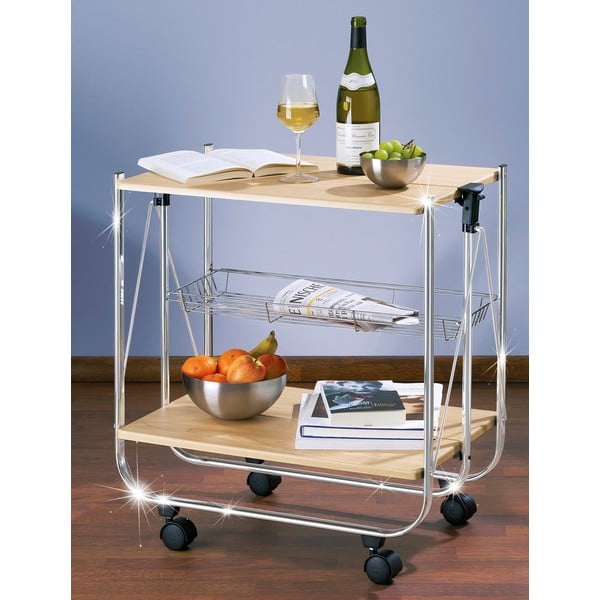 Маса за сервиране на колела 40,5x68 cm Dinett - Wenko-image-1