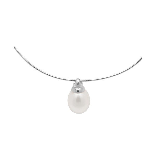 Náhrdelník Drop White