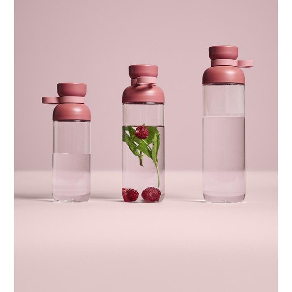 Светлочервена тританова бутилка  500 ml Vita – Mepal-image-2