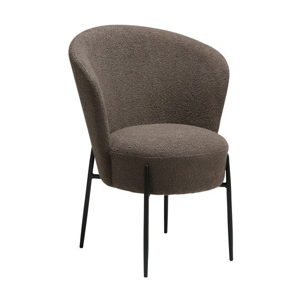 Кафяв трапезен стол Orbit – DAN-FORM Denmark