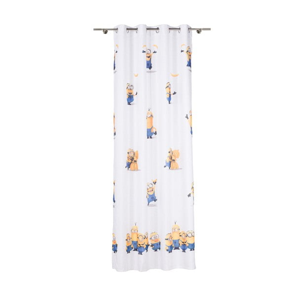 Детска завеса 140x245 cm Minions - Mendola Fabrics