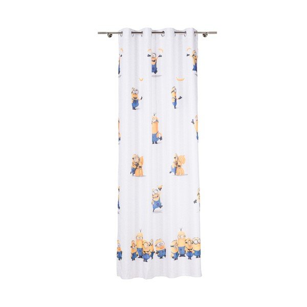 Детска завеса 140x245 cm Minions - Mendola Fabrics