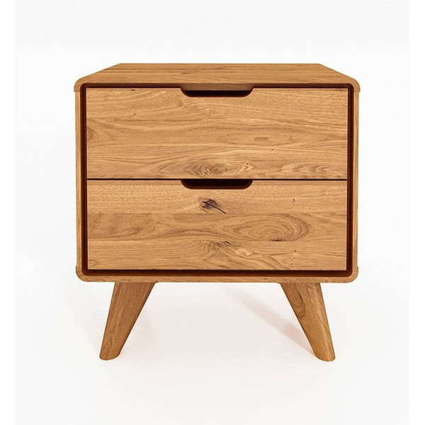 Нощно шкафче от дъбова дървесина Greg - The Beds-image-2