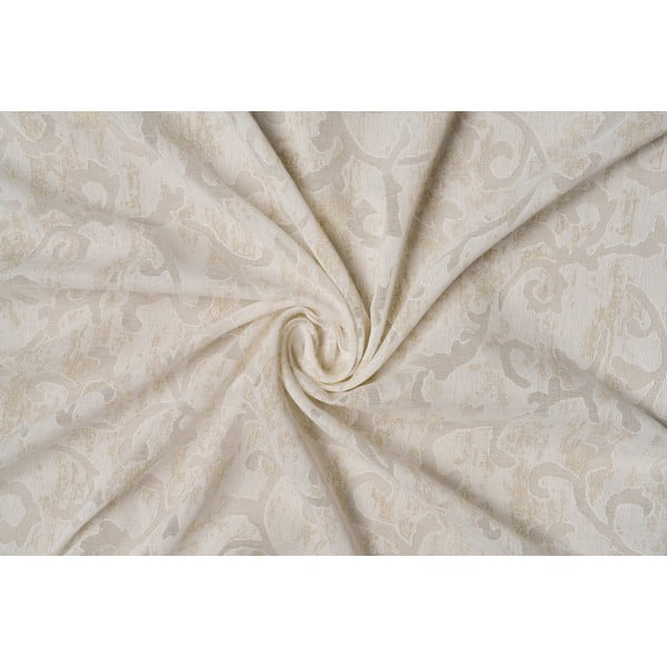 Бежова завеса 140x260 cm Baroque - Mendola Fabrics