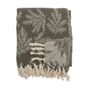 Одеяло в цвят каки 130x160 cm Gabriela – Bloomingville