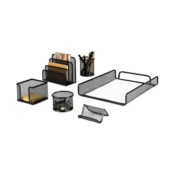 Метални органайзери в комплект от 6 броя - Compactor