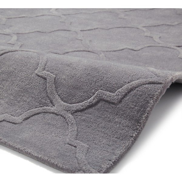 Сив килим Puro, 150 x 230 cm Hong Kong - Think Rugs-image-2
