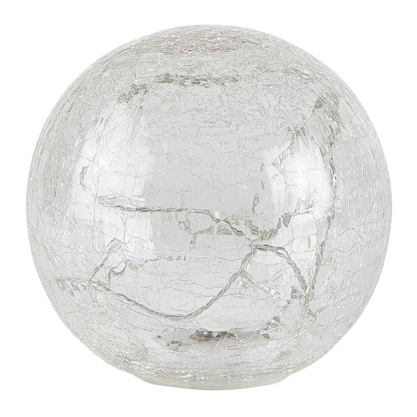 Декоративна топка с LED светлина, височина 19 см - Villa Collection