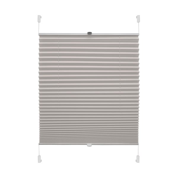 Сива ролетна щора 72,5x150 cm Plisé Verona – Gardinia