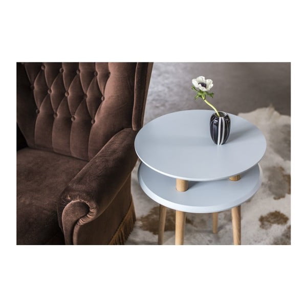 Сгъваема маса UFO, розова, Ø 45 cm Ufo - Ragaba-image-3