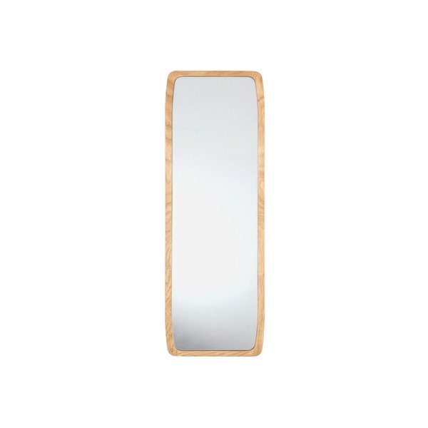 Стенно огледало от масивно дърво 35x110 cm Bodo – Villa Collection