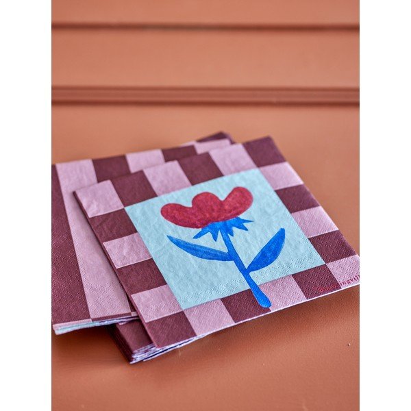 Хартиени салфетки в комплект 20 бр. 33x33 cm Vinia – Bloomingville-image-1