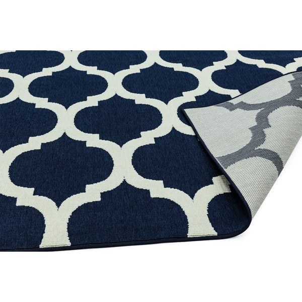 Син килим , 80 x 150 cm Antibes - Asiatic Carpets-image-4