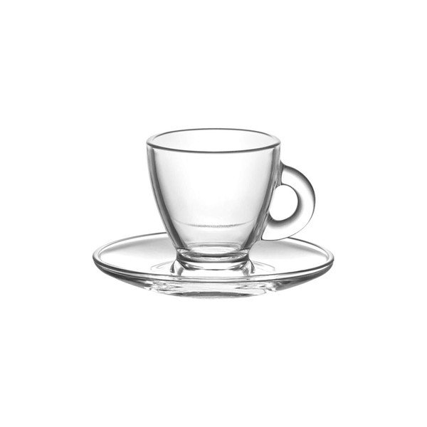 Стъклени чаши в комплект 6 бр. 95 ml – Hermia