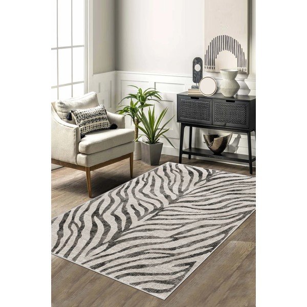 Пътека подходяща за пране 80x200 cm Zebra – Vitaus-image-1