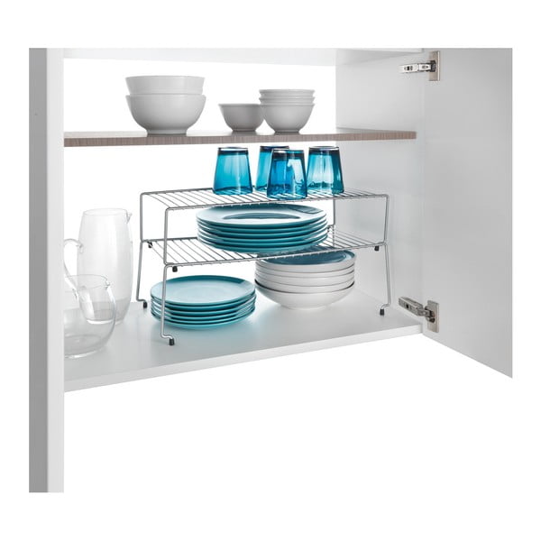 Комплект от 2 допълнителни рафта за шкаф Sky - Metaltex-image-1