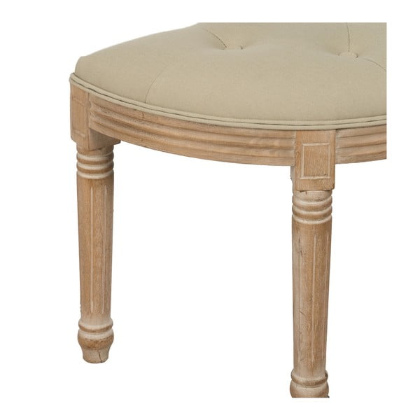 Пейка в бежов и естествен цвят Royal – Ixia-image-3