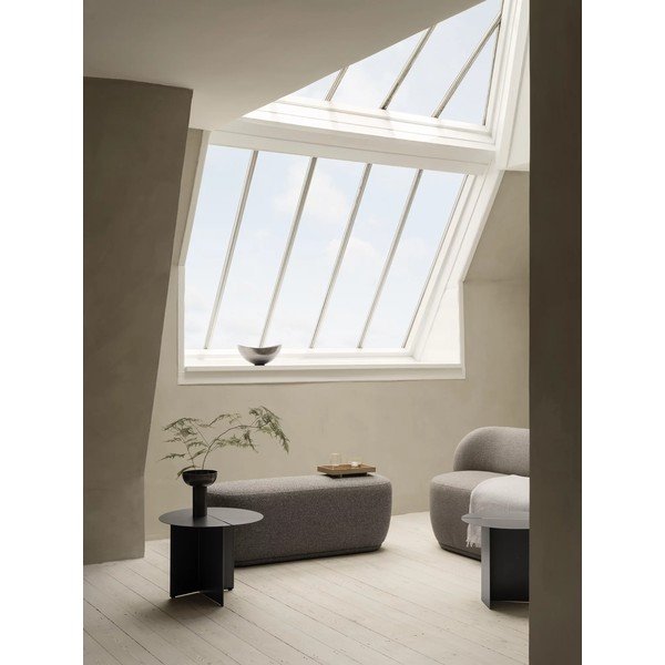 Метална кръгла маса за съхранение ø 50 cm Oru - Blomus-image-1