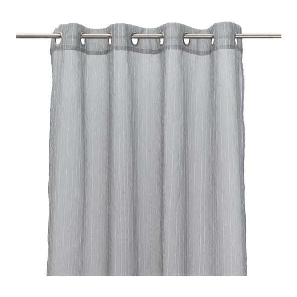 Сива завеса 140x260 cm Vertical Thread – Casa Selección