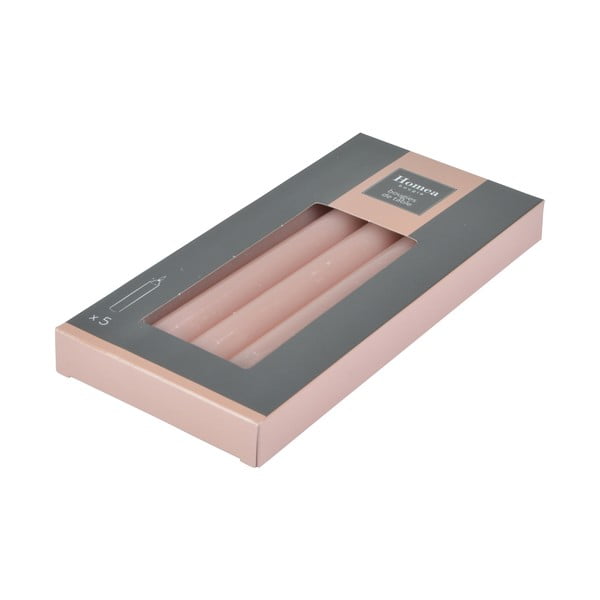 Свещи в комплект от 5 броя с време на горене 7 часа Essential – Homéa-image-1