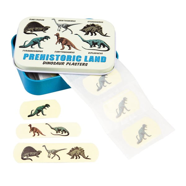 Комплект кръпки Prehistoric Land в кутия Prehistoric land - Rex London