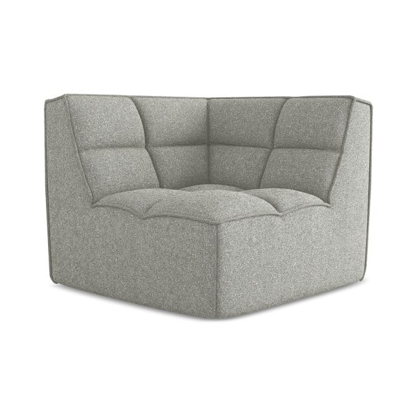 Светлосив модул за диван Kalai – Makamii-image-3