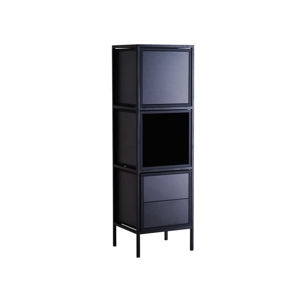Черен шкаф 45x145 cm Skap - CustomForm