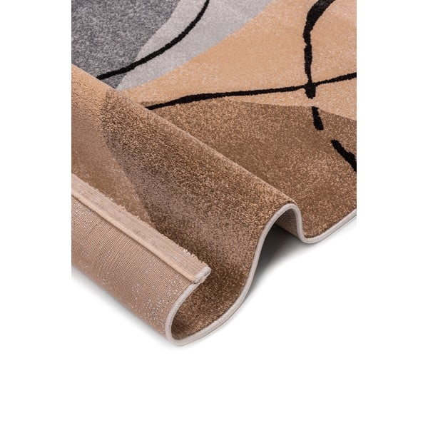 Бежов килим 120x180 cm Abstracta – Universal-image-2