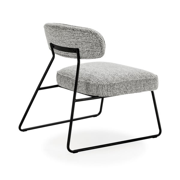 Черно-бяло кресло Elon – Marckeric-image-4