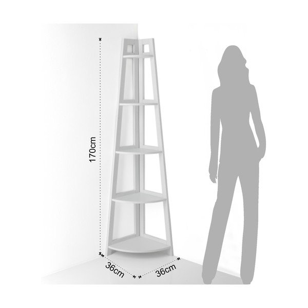 Rohový regál na knihy Tomasucci Varm-image-2