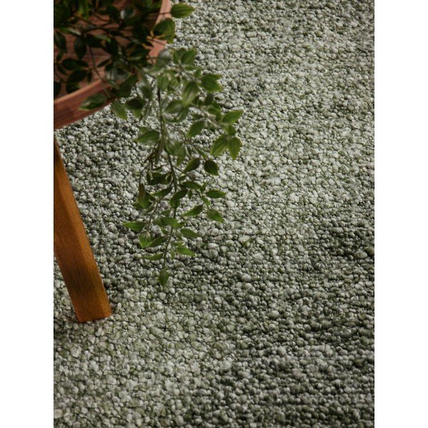 Зелен ръчно изработен килим от букле 120x170 cm Notting Hill Portobello – Ted Baker-image-1