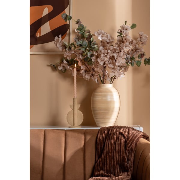 Бамбукова ваза в естествен цвят Veraz - PT LIVING-image-1