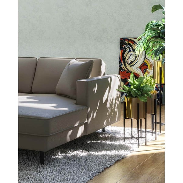 Ъглов диван от светлокафява кожа (десен ъгъл) Kobo - MESONICA-image-3