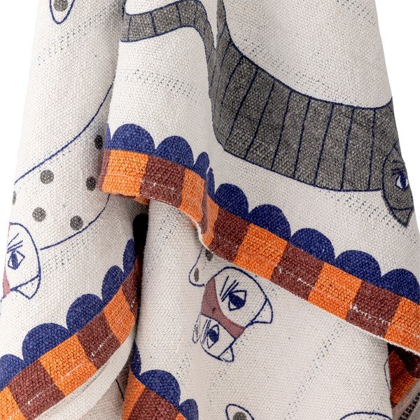 Одеяло със смес от памук 130x155 cm Missy – Bloomingville-image-4