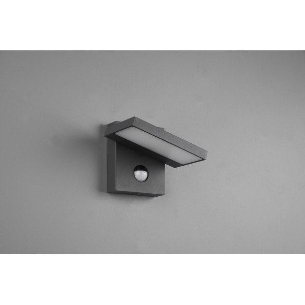 LED външно осветително тяло със сензор за движение (височина 12 cm) Horton – Trio-image-3