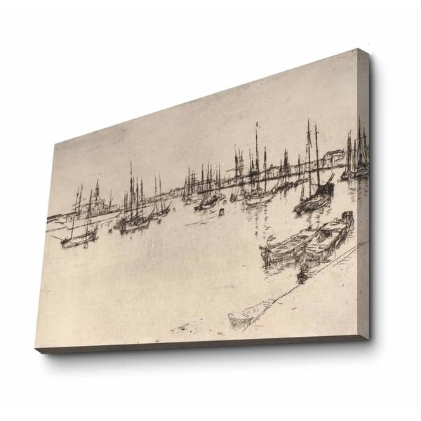 Живопис - репродукция 100x70 cm James Abbott McNeill Whistler - Wallity-image-3