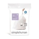 Торби за боклук 20 бр. 50 l – simplehuman