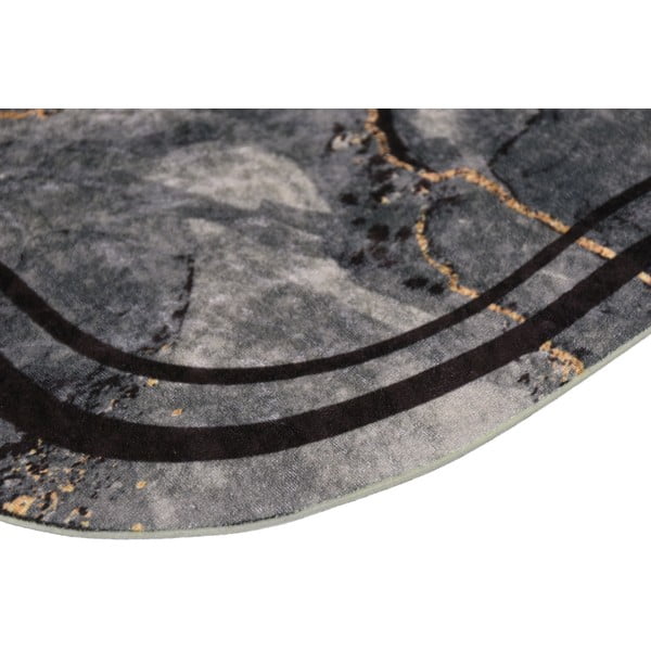 Сив килим 180x120 cm - Vitaus-image-2