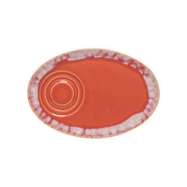 Червена глинена чинийка Grespresso – Costa Nova