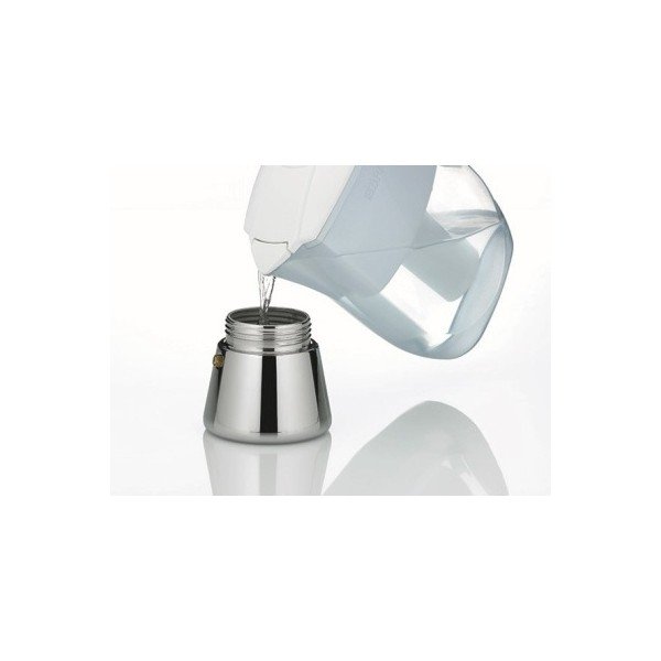 Moka konvička z nerezové oceli Kela Espresso Latina, 200 ml-image-4