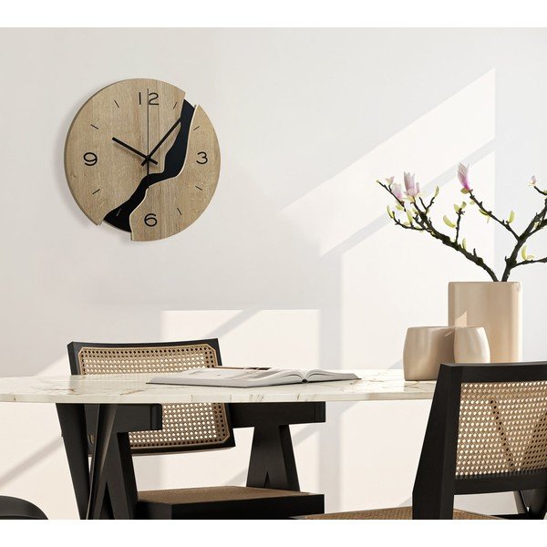 Стенен часовник ø 36 cm Billy – Styler-image-1