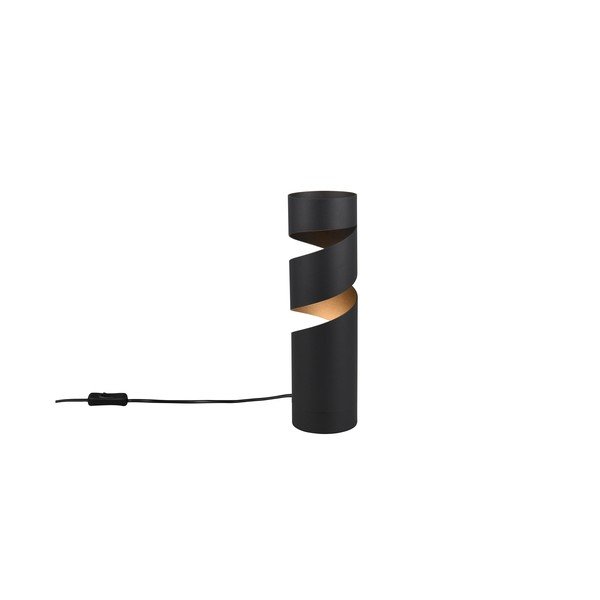 Черна настолна лампа (височина 35 cm) Stream – Trio-image-1