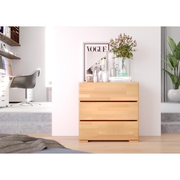 Скрин от букова дървесина , 80 x 81 cm Sandemo - Skandica-image-1