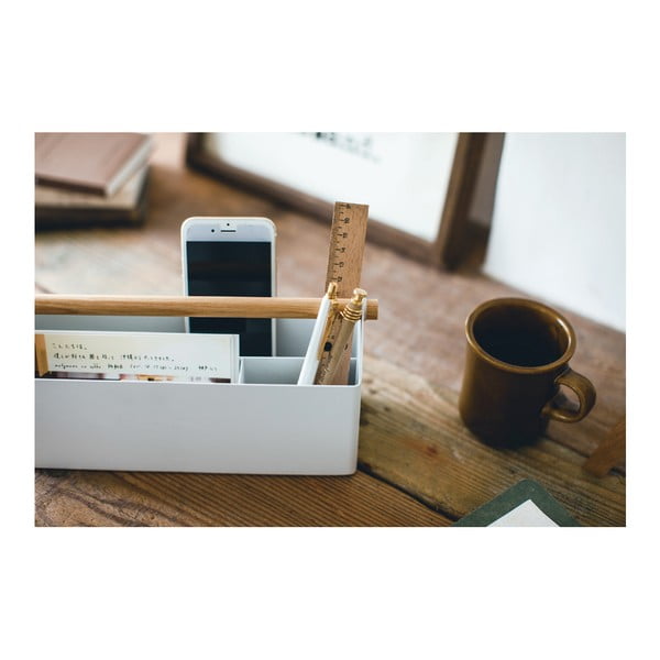 Метален органайзер за канцеларски материали Tosca - YAMAZAKI-image-2