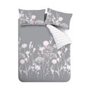 Сиво двойно  спално бельо 200x200 cm Meadowsweet Floral – Catherine Lansfield