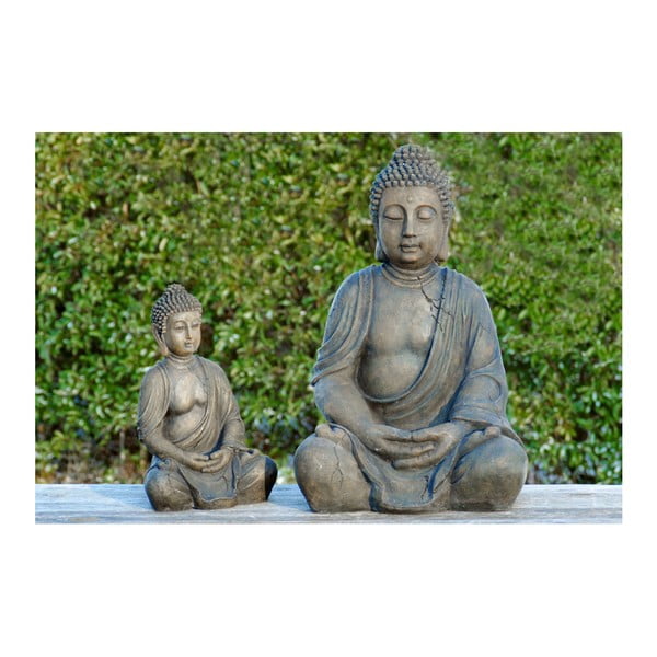 Dekorace ve tvaru Buddhy Boltze, výška 30 cm
